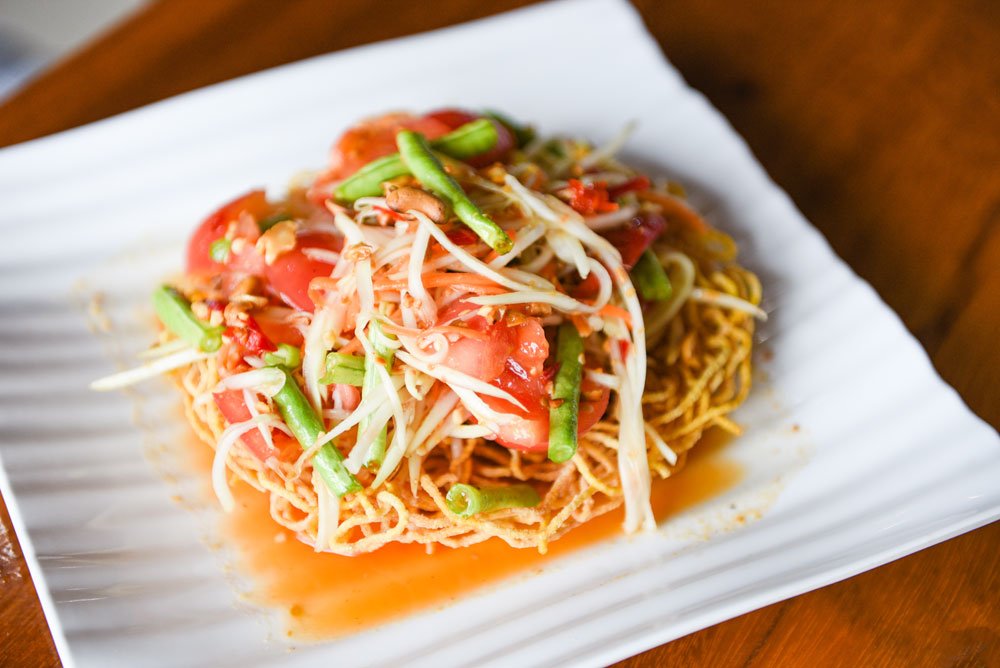 Read more about the article Crispy Noodle Salad