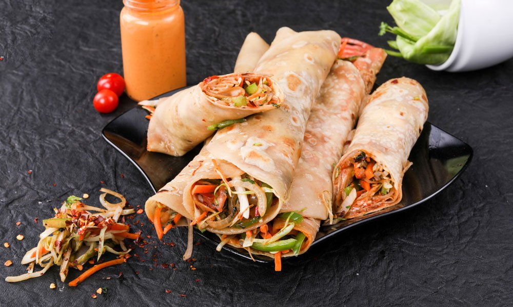 Read more about the article Schezwan Noodle Frankie